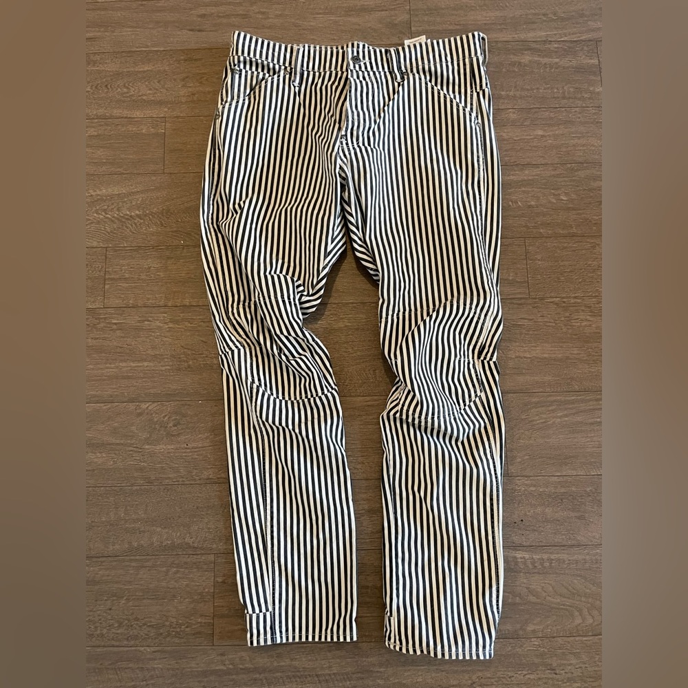 G-star x Pharrell slim fit stripe jeans size 31